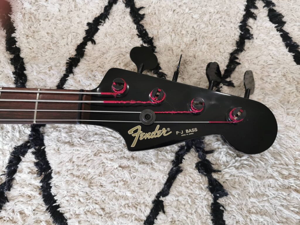 Fender Boxer JV Serial 1982 Vintage Bass