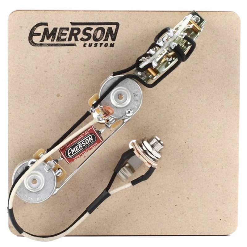 Emerson 3 Way Telecaster Prewired Kit