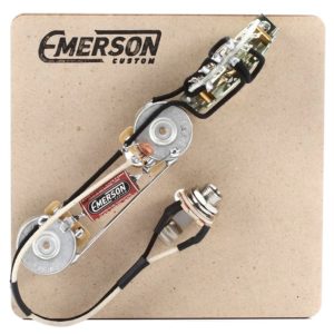 Emerson 4 Way Telecaster Prewired Kit