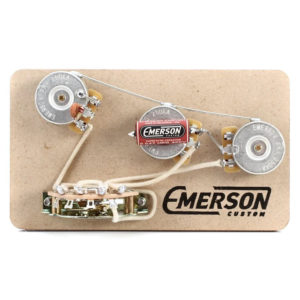 Emerson 5 Way Stratocaster Prewired Kit