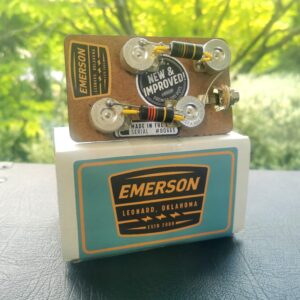 Emerson Les Paul Prewired Kit