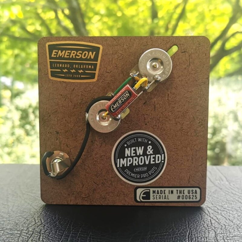 Emerson P Bass Prewired Kit