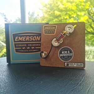 Emerson P Bass Prewired Kit