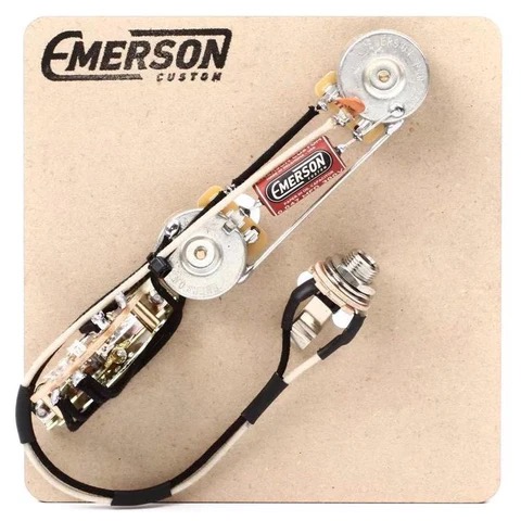 Emerson Reverse 3 Way Telecaster Prewired Kit