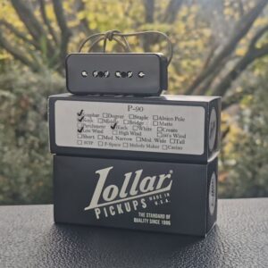 Lollar P90 Low Wind Neck Soapbar Pickup