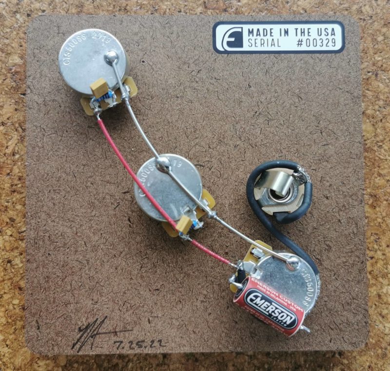 Emerson PJ Bass Prewired Kit