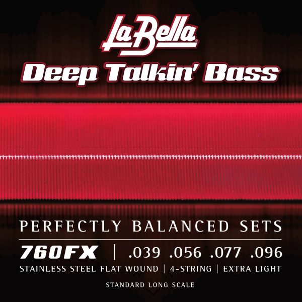 La Bella Flat Wound Bass Strings