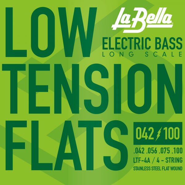 La Bella Low Tension Flats