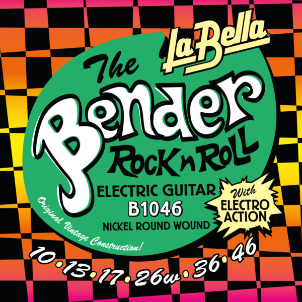 La Bella Bender Guitar Strings