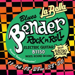 La Bella Blues Bender Guitar Strings 11-50