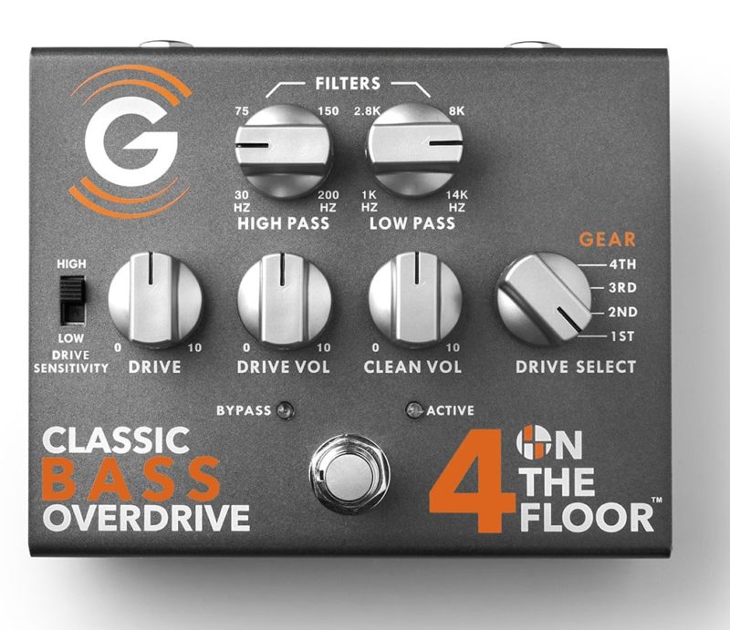 Genzler 4 On The Floor Pedal