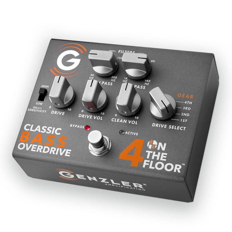 Genzler 4 On The Floor Pedal