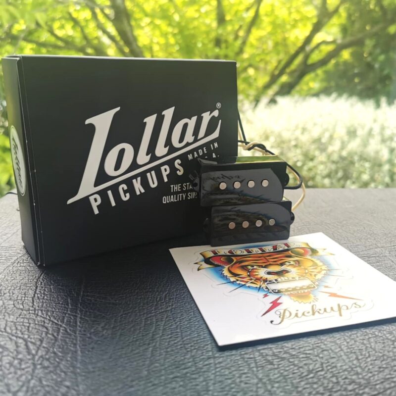 Lollar Split Coil P Bass Pickup