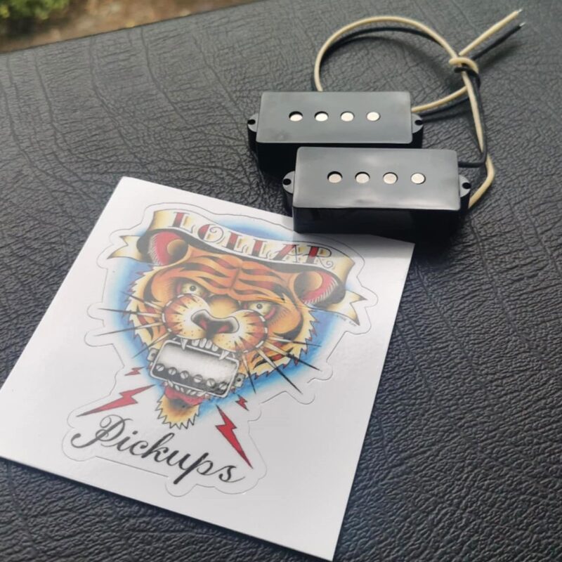 Lollar Split Coil P Bass Pickup - Image 2