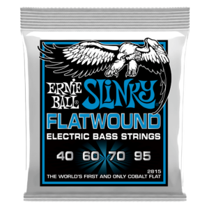 Ernie Ball Extra Slinky Flatwound Bass Strings