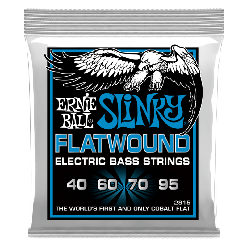 Ernie Ball Extra Slinky Flatwound Bass Strings