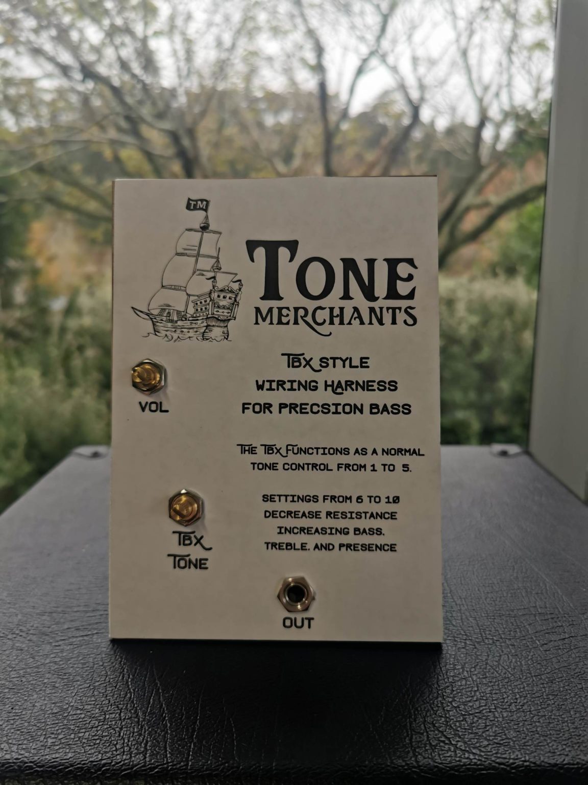 TBX P Bass Wiring Harness | Tone Merchants