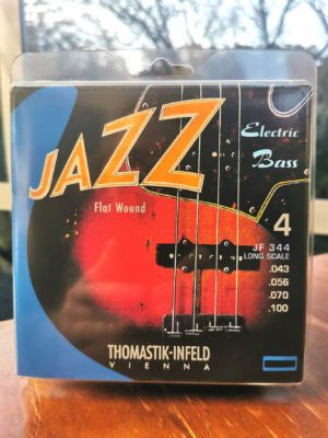 Thomastik-Infeld Jazz Flatwound Strings