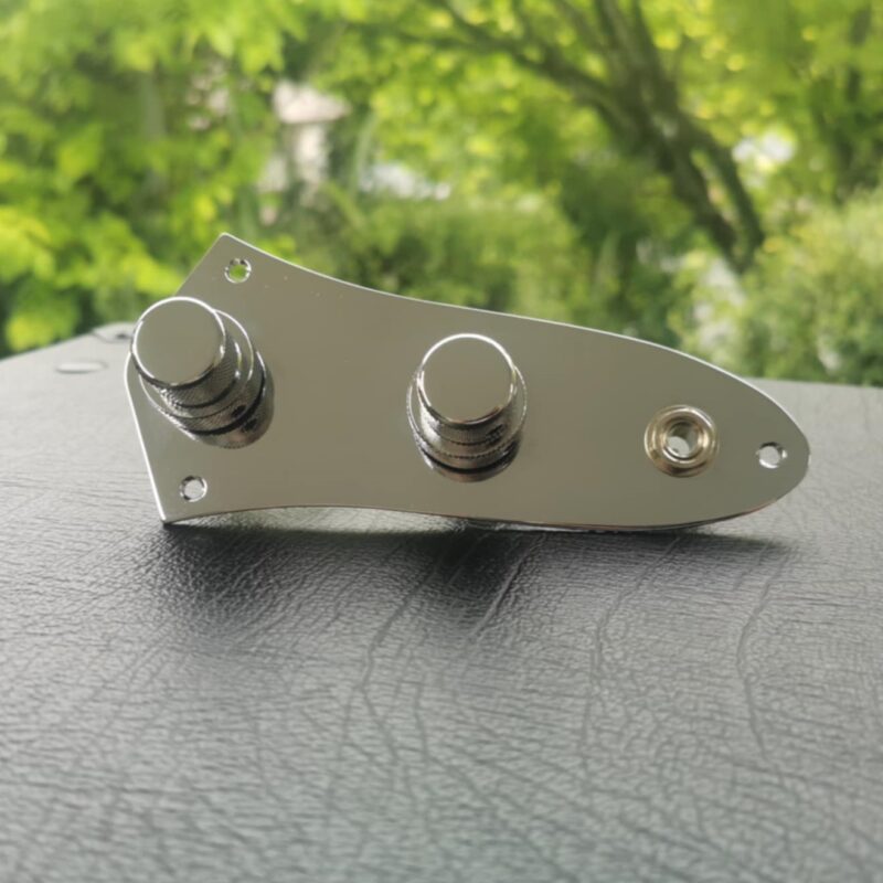 Concentric Jazz Bass Control Plate