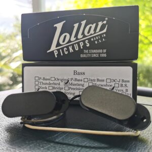 Lollar Mustang Bass Pickups