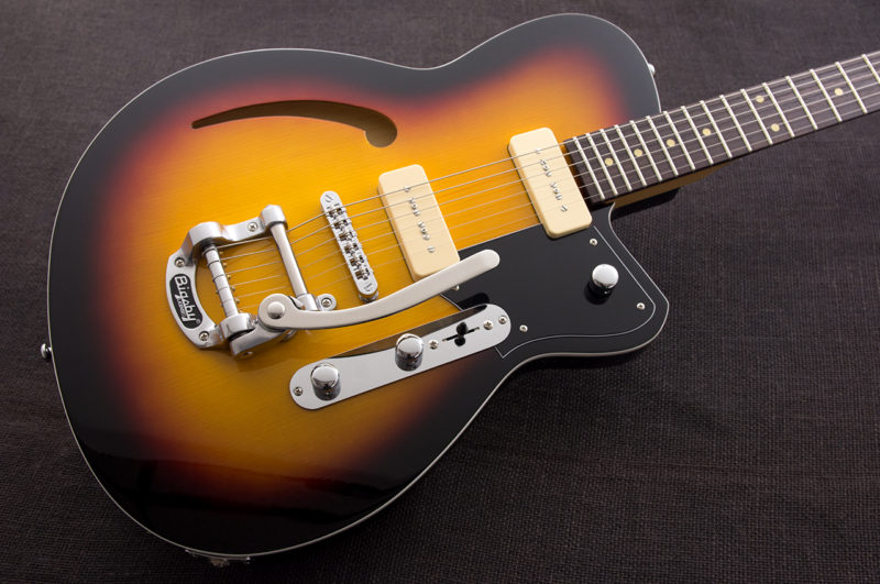 Reverend Club King with Bigsby