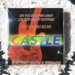 Castle Light Gauge Guitar Strings
