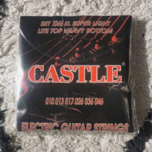 Castle Electric Guitar Strings