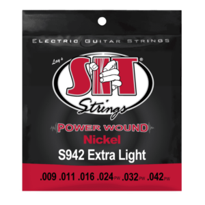 SIT Power Wound Extra Light Strings