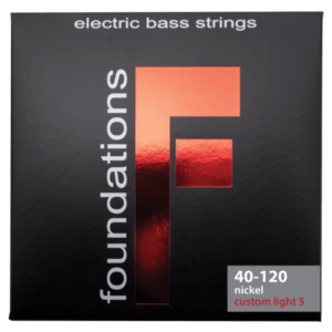 SIT Foundations Nickel Bass 5 String
