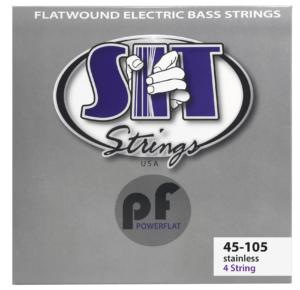 Flat Wound Bass Strings