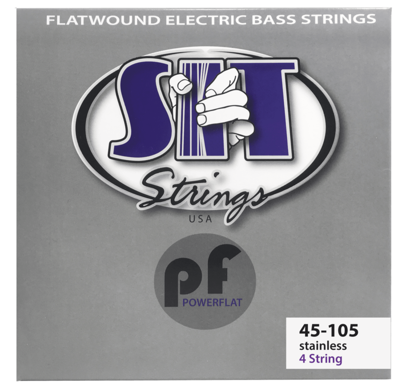 Flat Wound Bass Strings from SIT | Tone Merchants NZ & Australia