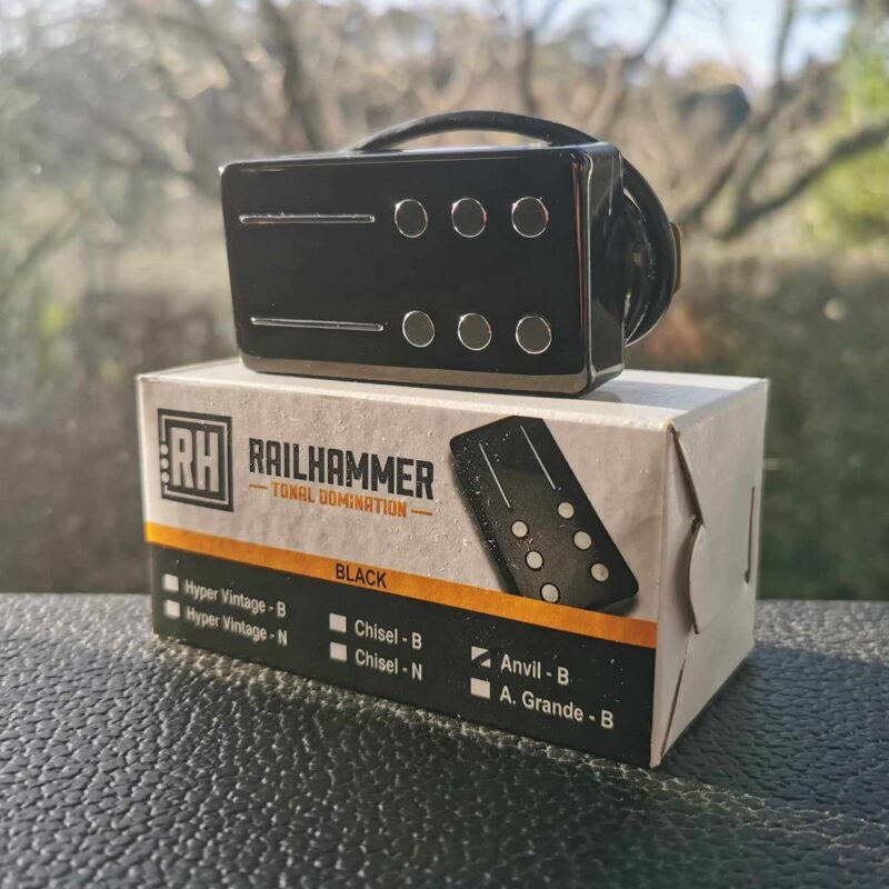 Railhammer Anvil Bridge Pickup