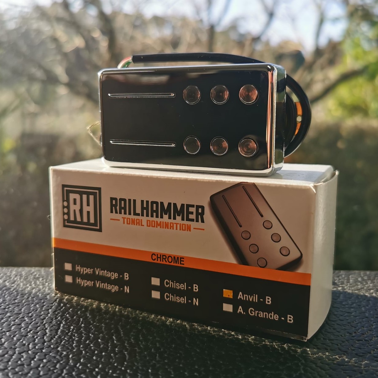 Railhammer Anvil Bridge Pickup