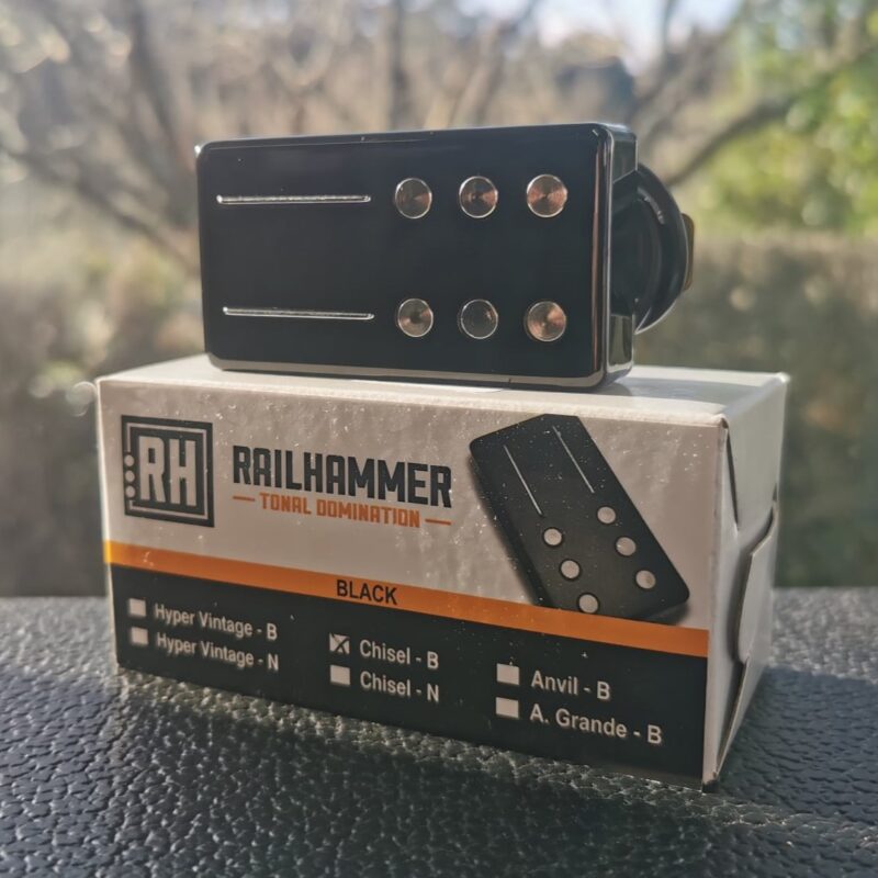 Railhammer Chisel Bridge Pickup