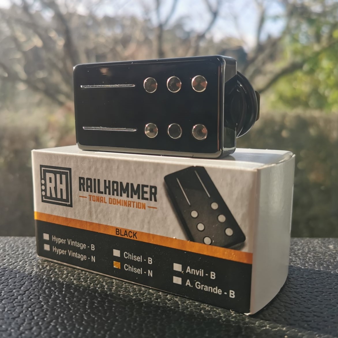 Railhammer Chisel Neck Pickup