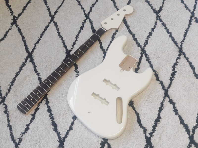 Jazz Bass Body Neck Kit Set - Image 5