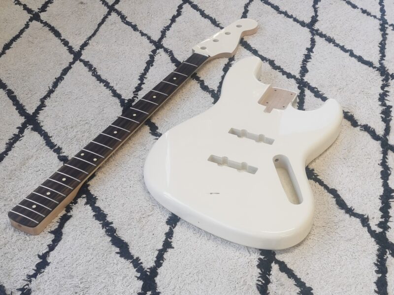 Jazz Bass Body Neck Kit Set - Image 6