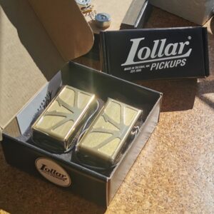 Lollar Deluxe Foil Pickups