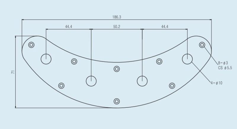 MusicMan Control Plate