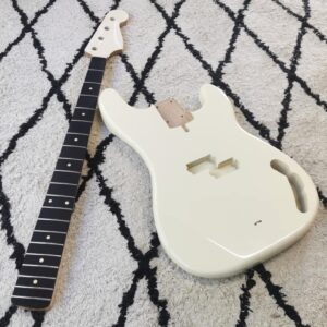 P Bass Body Neck Set