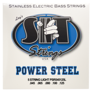 SIT Power Steel Stainless Steel 5 String Bass