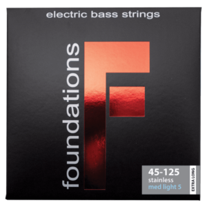 SIT Foundations Stainless Steel 5 String