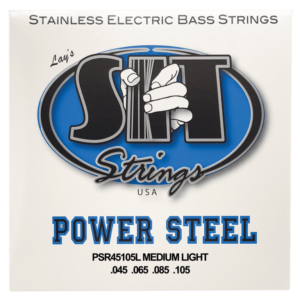 SIT Power Steel Stainless Steel Bass Strings