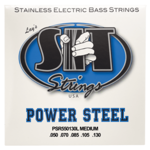 SIT Power Steel Stainless Steel 5 String Bass 50-130