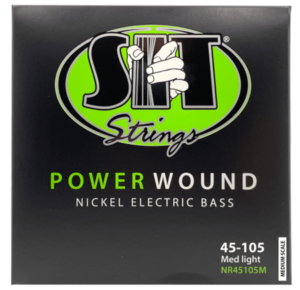 SIT Power Wound Short Scale Bass Strings