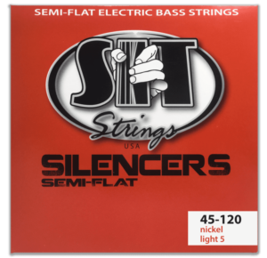 SIT Silencer Nickel Semi-Flat 5