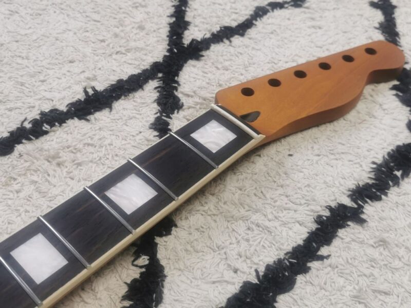 Telecaster Neck with Block Inlay - Image 4