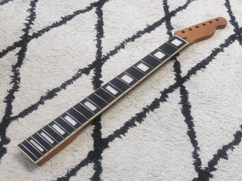 Telecaster Neck with Block Inlay - Image 5