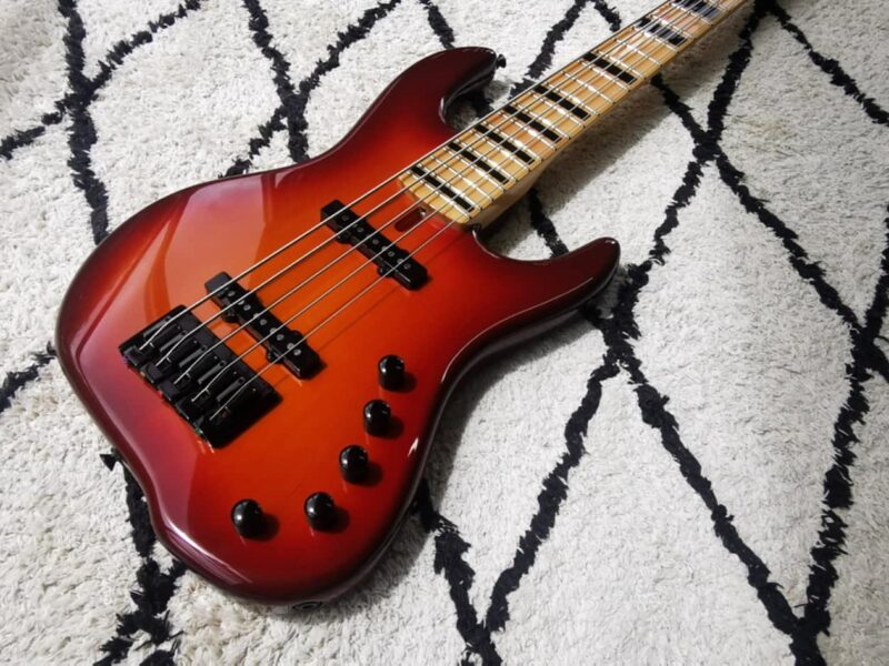 Mane Custom Bass Standard 5 String - Image 22