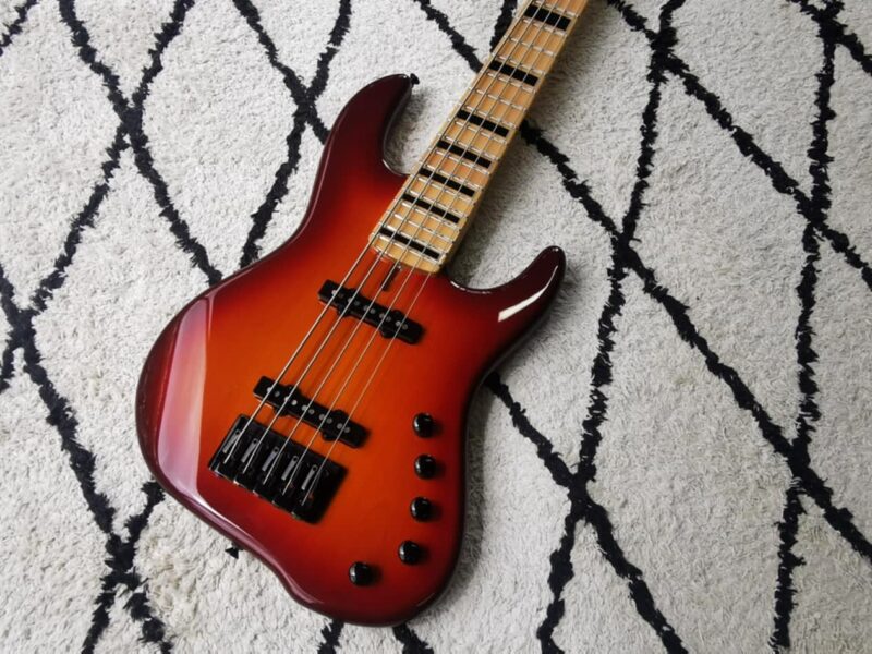 Mane Custom Bass Standard 5 String - Image 21